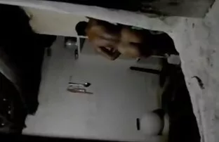 XXX همسر برنزه در حال فیلم سیکس شهوانی کاشت خانه شوهرش بود